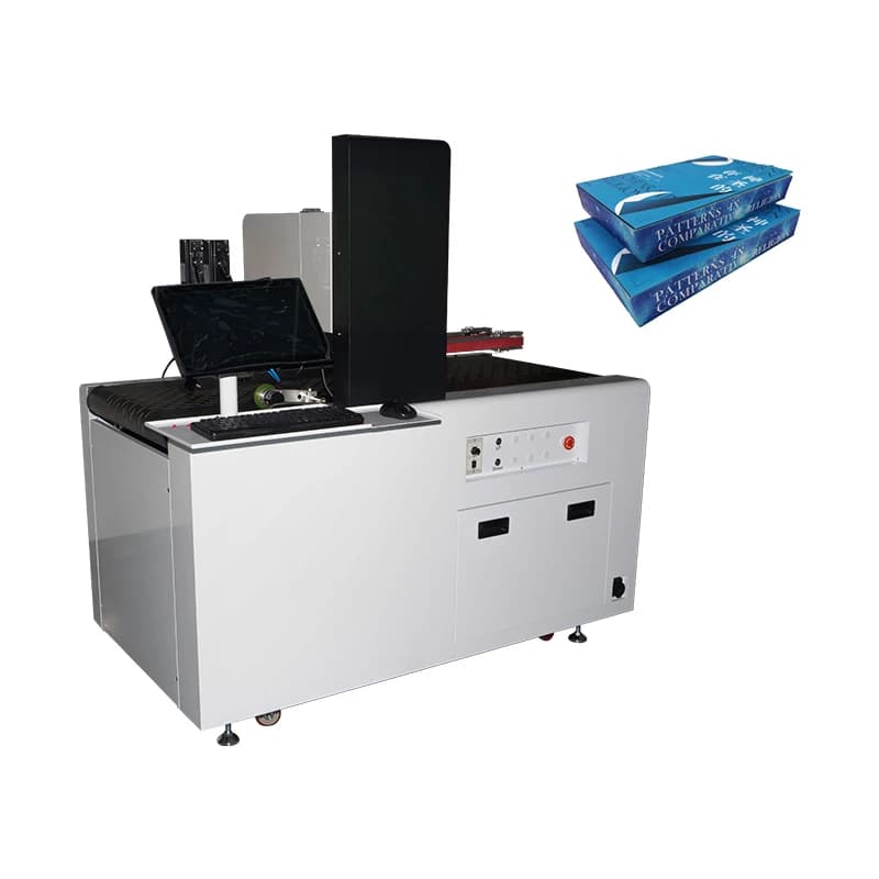 On Demand Sticky Note Print Edge Digital Printing machine 1200 DPI Fore Edge One Pass Full Color Book Printer Price
