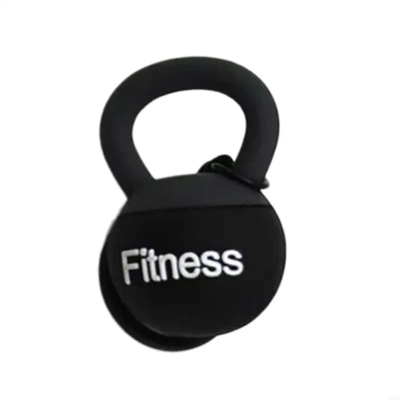 91AF Kettlebell Keychain Adornments Gift For Fitness Coaches And Trainers