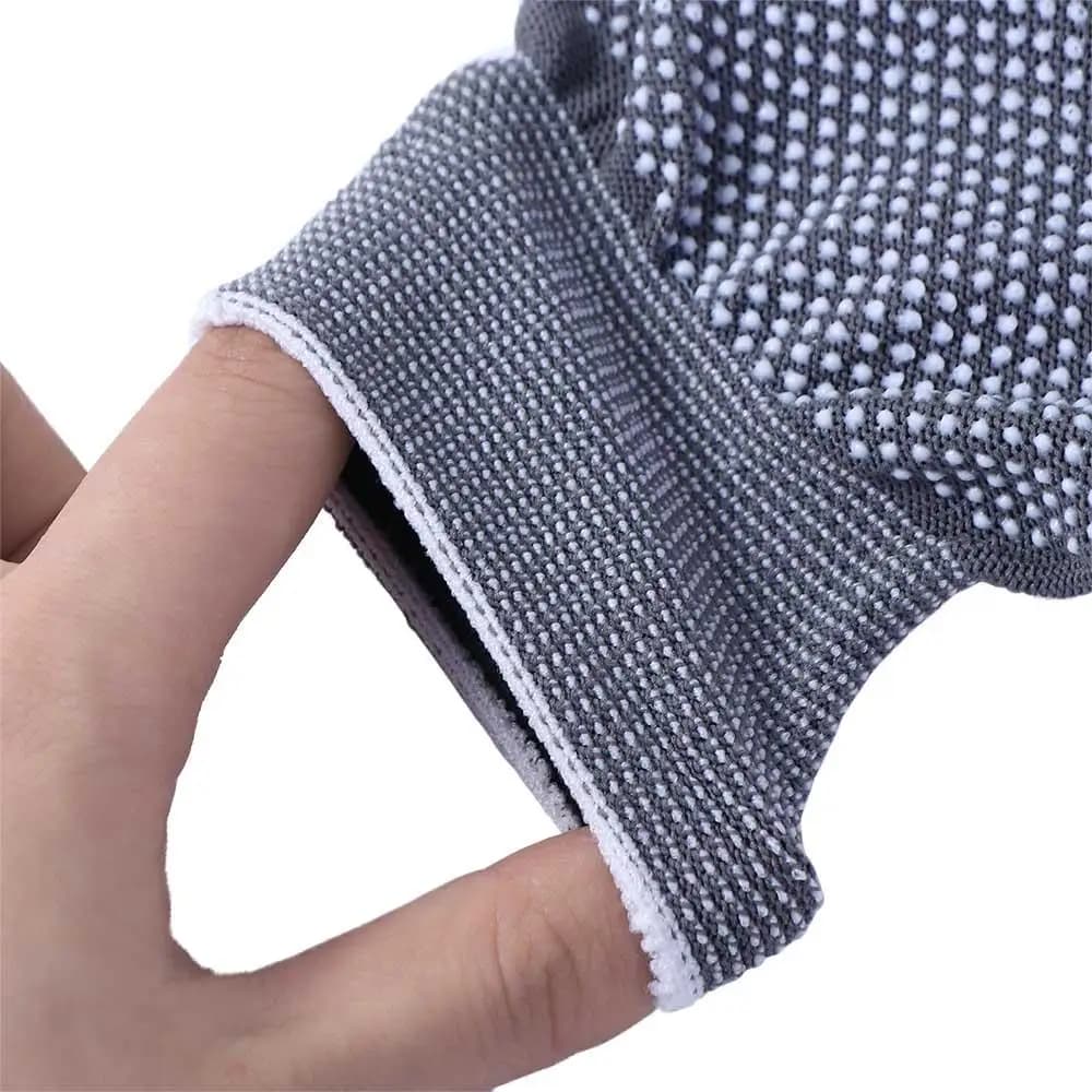 1 pair of summer dispensing breathable ice anti slip fresh accessories for fishing sports cycling gloves fishing gloves