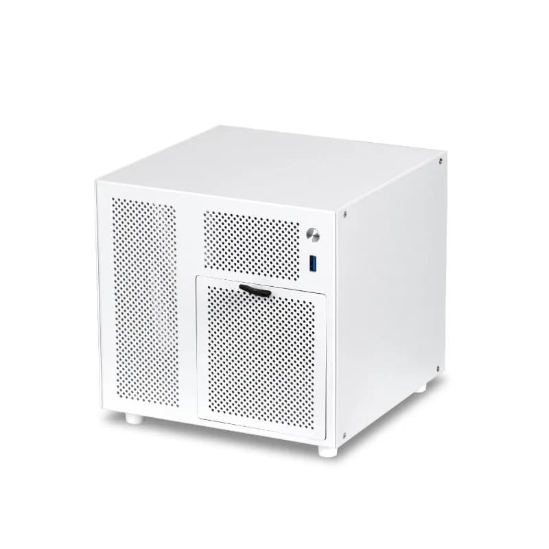 4‑Bay NAS Chassis With Backplane Support SFX/SFX‑L Power Mini‑ITX Mainboard Home DIY Storage Server Enclosure