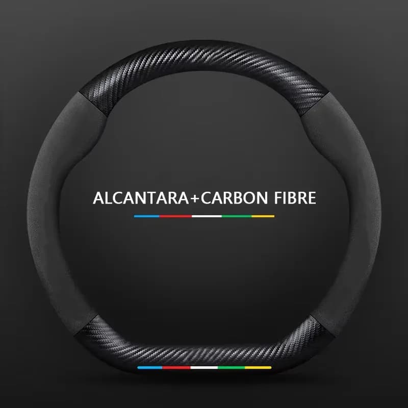 Carbon Fiber Car Cover for Alfa Romeo Giulia Stelvio Giulietta 159 147 156 Mito Sportiva Car Accessories