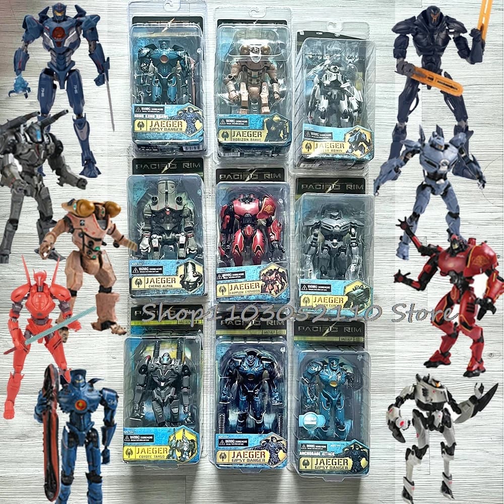 Bandai Pacific Rim Red Tramp Mecha giapponese Action Figure Anime Gipsy Avenger Titan Vengeance Saber Athena Modello Regali di Natale