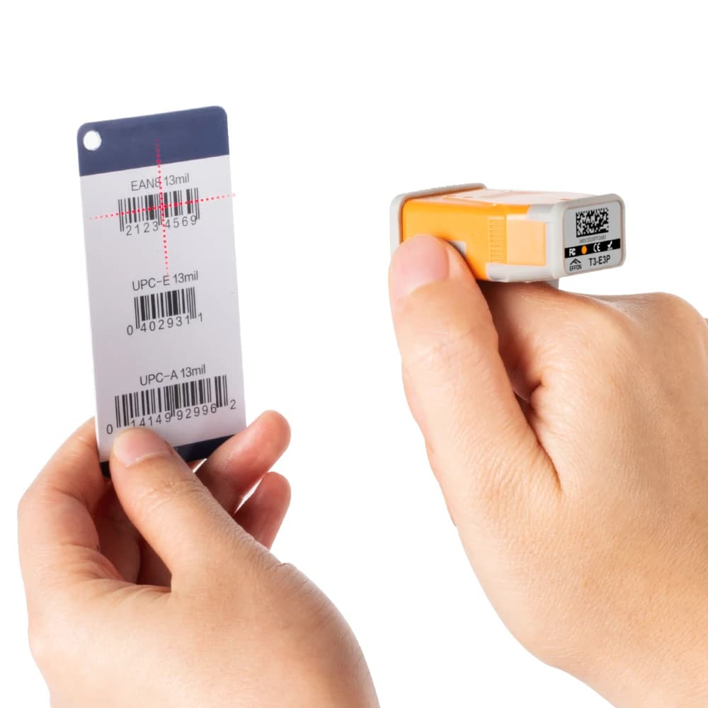 T3 Bluetooth finger ring touch scanner corriere logistica 2D scanner di codici a barre supporto connessione gateway IP65 rating
