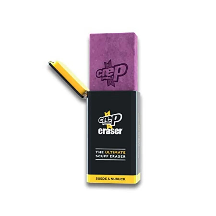 Crep Protect Suede Scuff Eraser - Sneaker Cleaner for Suede and Nubuck Shoes