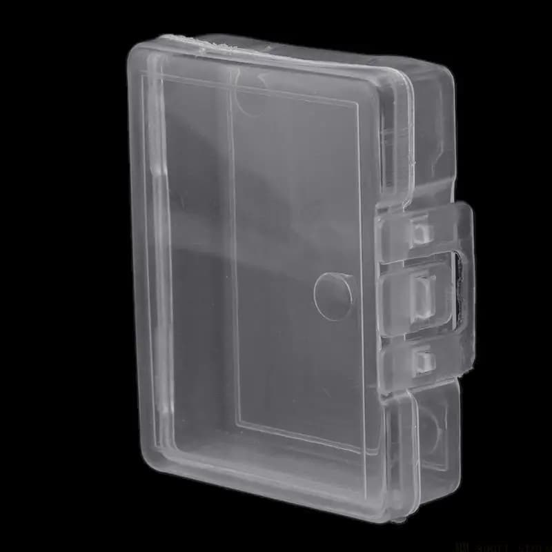 31BE Transparent tray for fishing bait for fishing gear, plastic container for bag