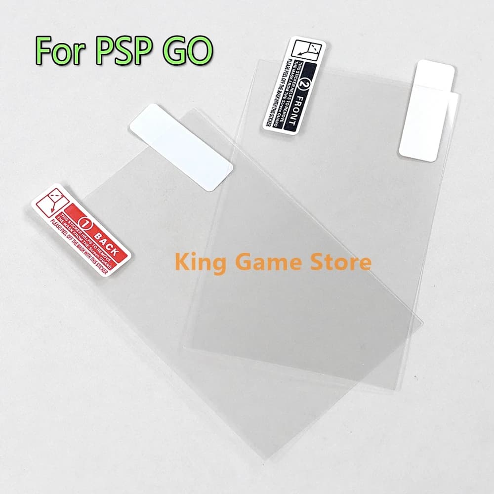 2/5PCS Pellicola protettiva morbida per schermo HD trasparente per Sony PSP GO Console Superficie trasparente PET Proteggi pellicole per PSP GO