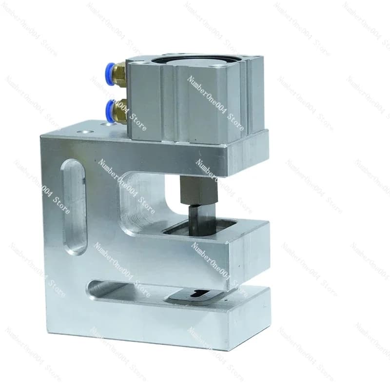 Pneumatic Machine for Drilling Plastic Bags, Universal Drilling Machine for BOPP and Film PP Bags, 280T/MIN