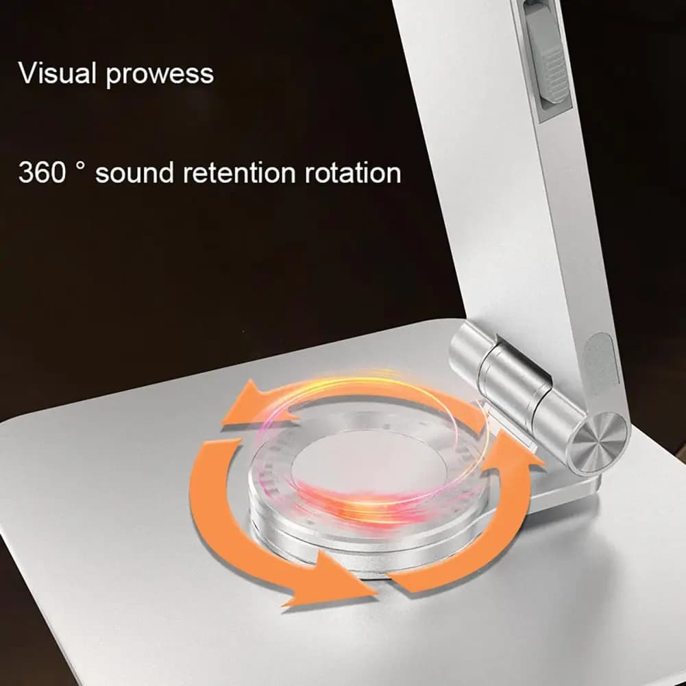 Heat Dissipation Laptop Stand Multifunctional Adjustable Laptop Stand 360-degree Rotatable Aluminum Alloy Bracket for Notebook