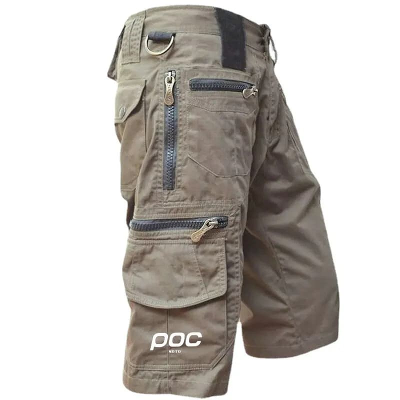 Men's military Cargo shorts 2022 shorts military tactical jogging shorts in cotton short pants Casual wide working MOTO POC cycling