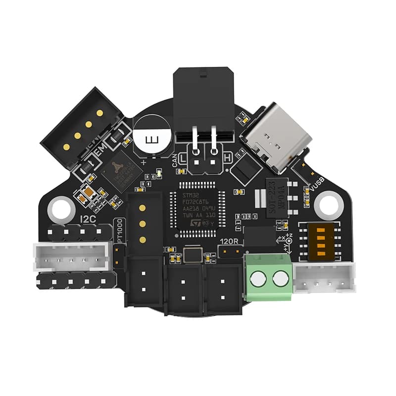 Blurolls BTT EBB36 EBB42 CAN Onboard TMC2209 Driver MAX31865 ADXL345 Accelerometer For Extruder Raspberry Pi Ender3 3D Printer