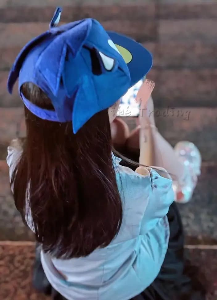 Cappello Sonic per Adulti e Bambini, Nuovo Cappello a Visiera con Cartone Animato Shadow the Hedgehog, Cappello Parasole con Protezione Solare, Regalo