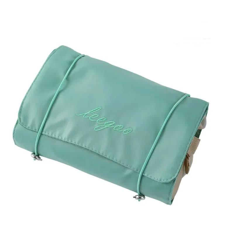 Borsa portaoggetti per dopamina da donna Borsa per trucco da viaggio all'aperto Borsa per trucco alla moda Borsa per il lavaggio