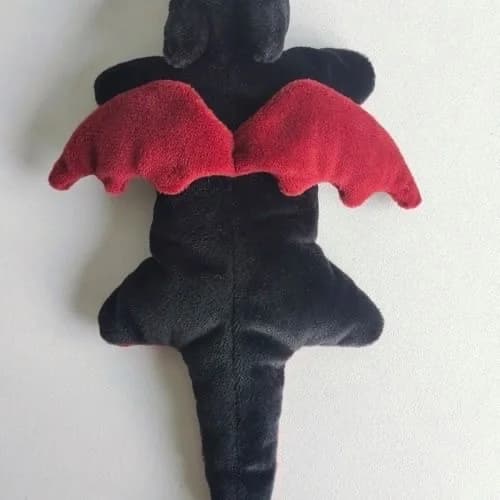 Nuovo Originale 2026 Love and Deep Space Sylus Bambola di Cotone 20cm a Forma di Drago, Peluche Super Morbido, Regalo di Compleanno