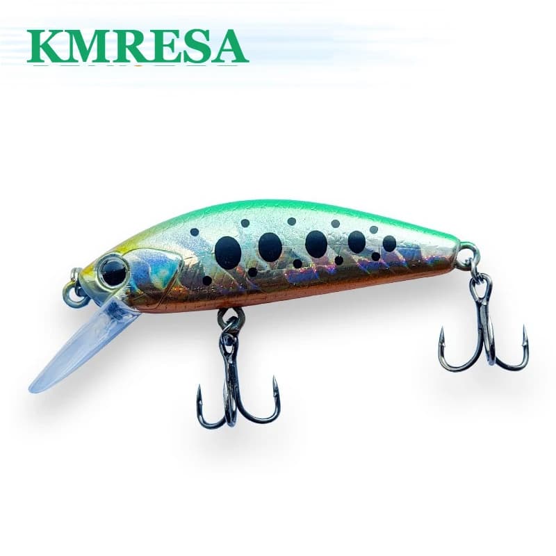 New Sinking Minnow 11g 55mm esche da pesca in acqua salata Crankbait esche dure Wobblers esca artificiale per trota per spigola