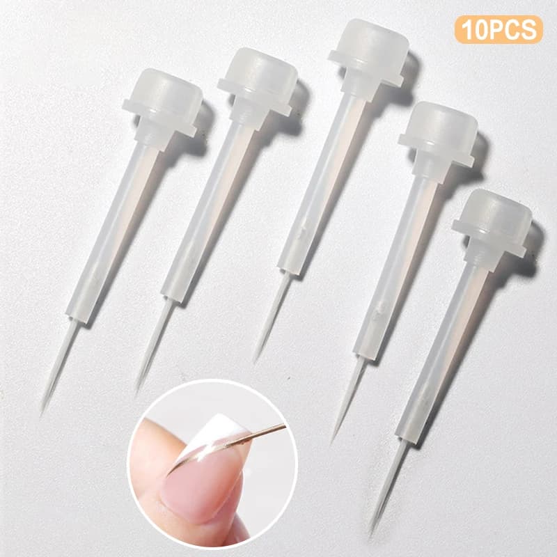 10 pennelli monouso per nail art, pennarelli per pittura, pennelli per manicure, strumenti per nail art