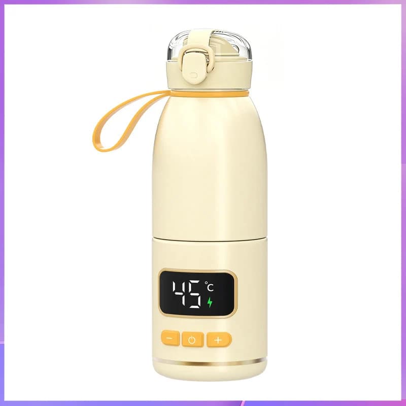 Portable Travel Electric Kettle, 300ml Fast Heating Water Boiler with 4 Temperature Control & Keep Warm Function, BPA-Free Small