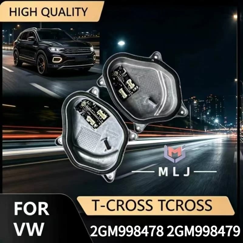 DRL Turn Signal Module 2GM998478 2GM998479 B120845-B B120846-B For VW T-CROSS Tcross LED Headlight Control Unit Repair Parts