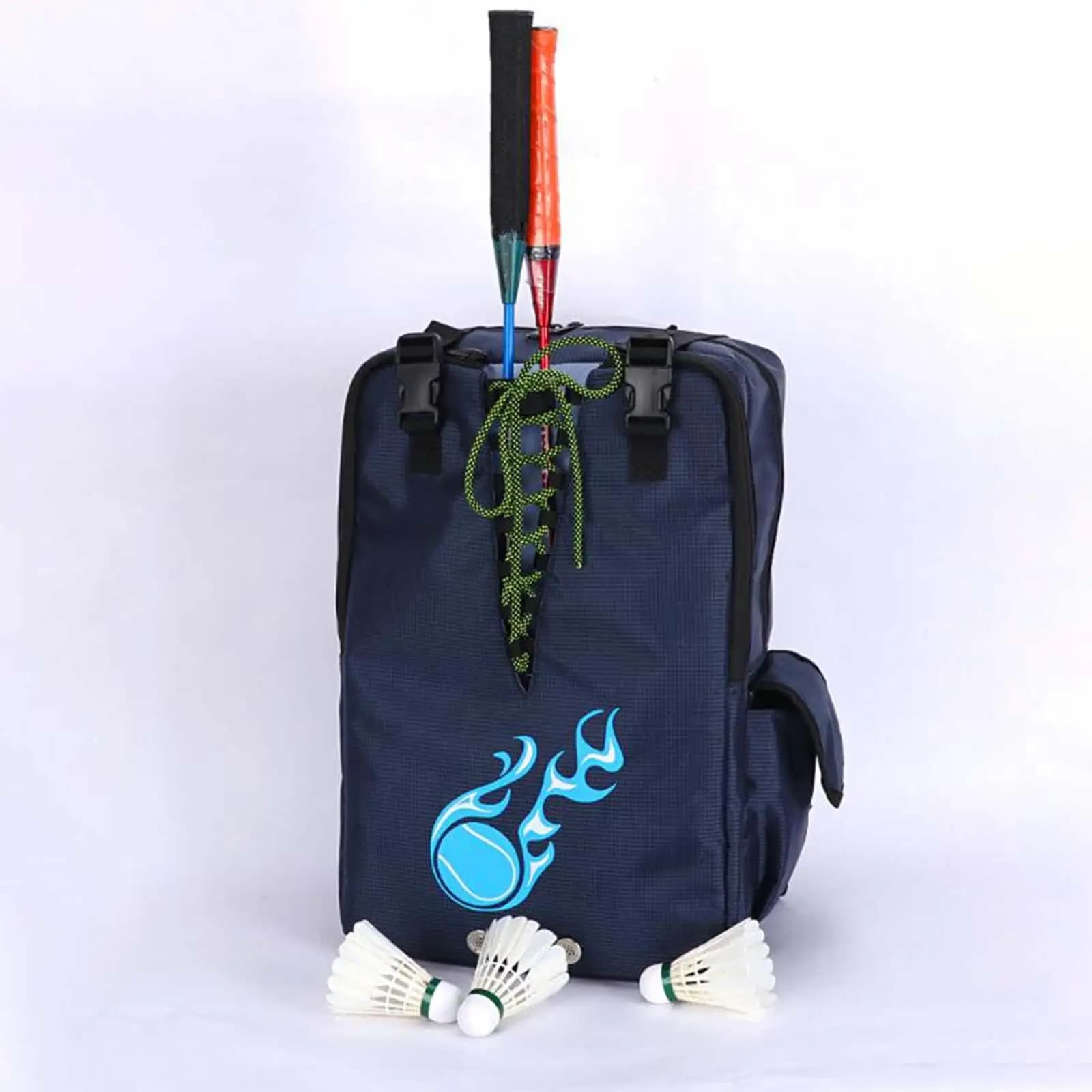 Borsa da Tennis Grande per Racchette da Badminton, Pickleball e Accessori