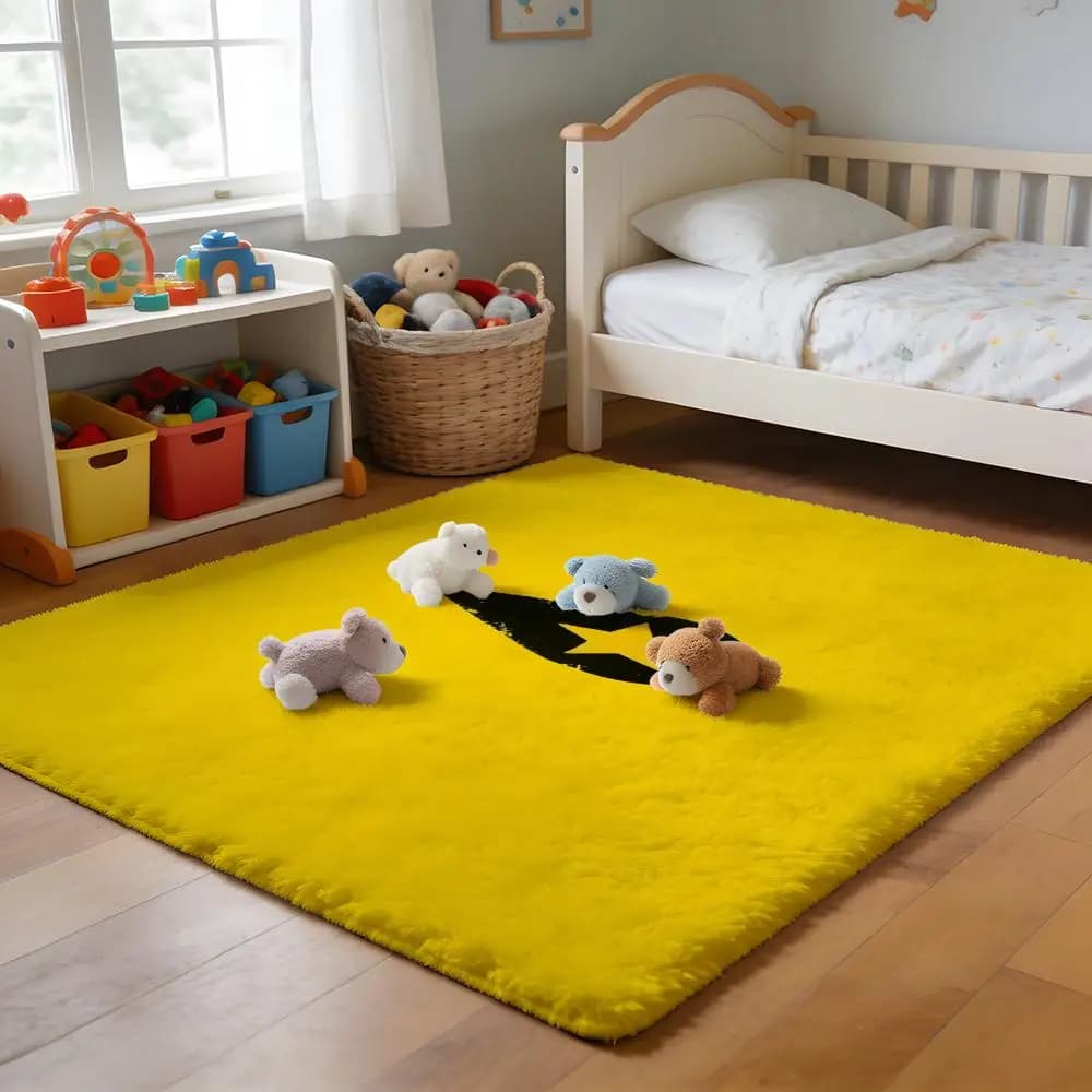 Soft flannel mat, non-slip and absorbent carpet for bathroom, bedroom, home decoration, movie Hot Game B-BRAWLs