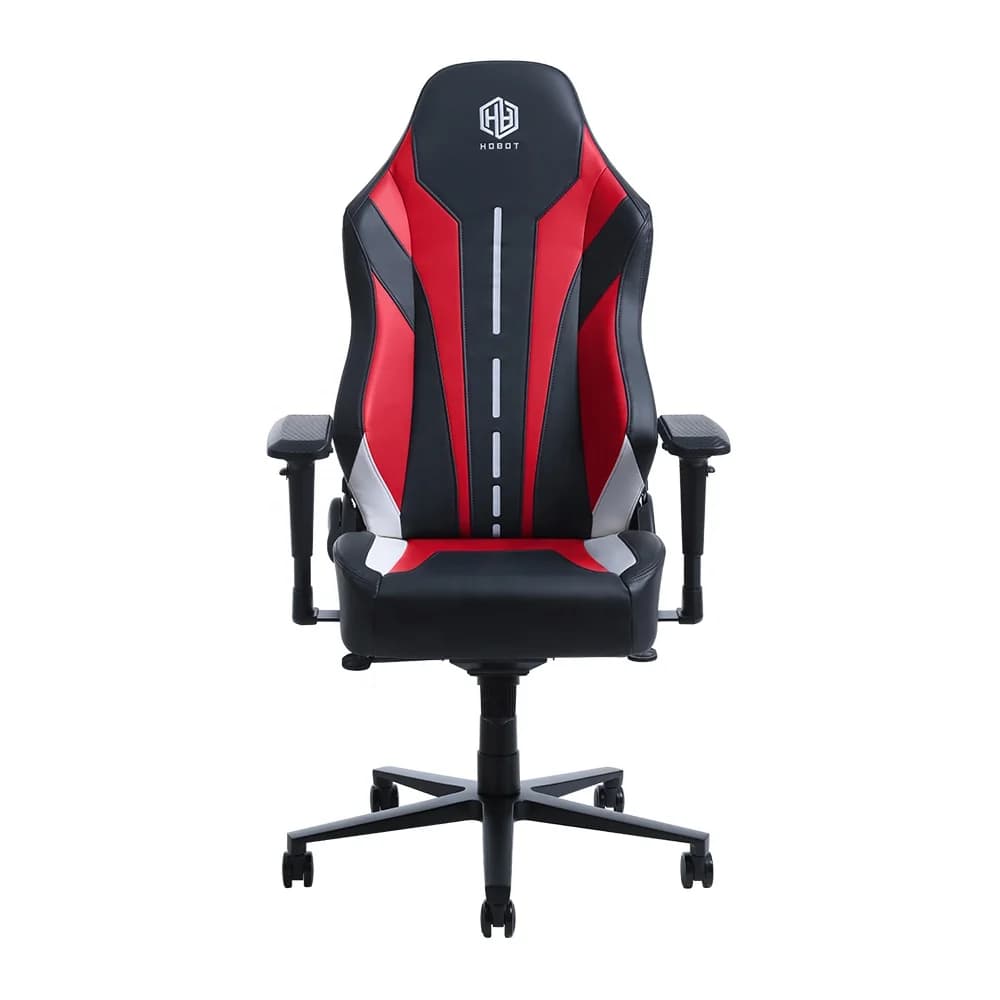 Sedia da ufficio da gaming per adulti, sedia reclinabile regolabile con cuscino lombare