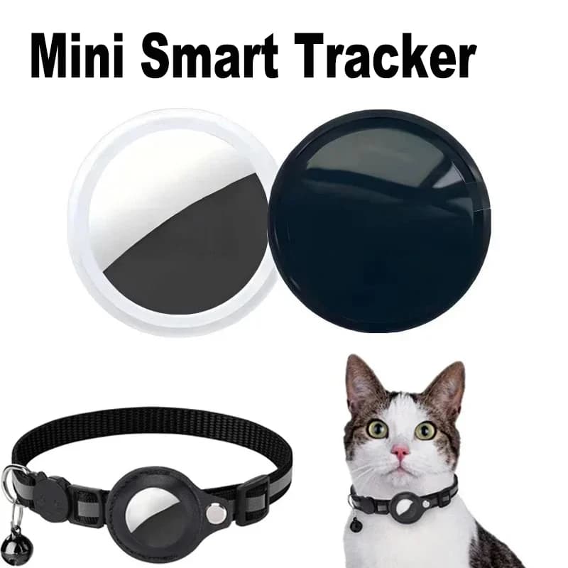2025 Mini GPS Tracker System Find My App Air Tag Smart Bluetooth Locator Child Finder Bag Anti-Loss Pet Collar With Tracker