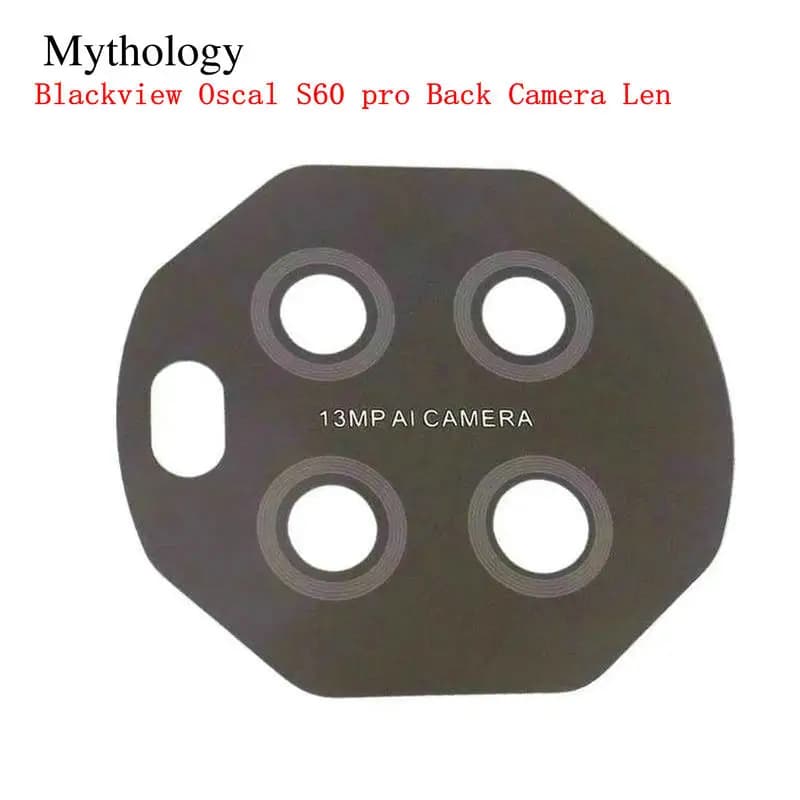 Back Camera Len For Blackview Oscal S60 Original Rear Camera Lens Mobile Phone Repair Parts
