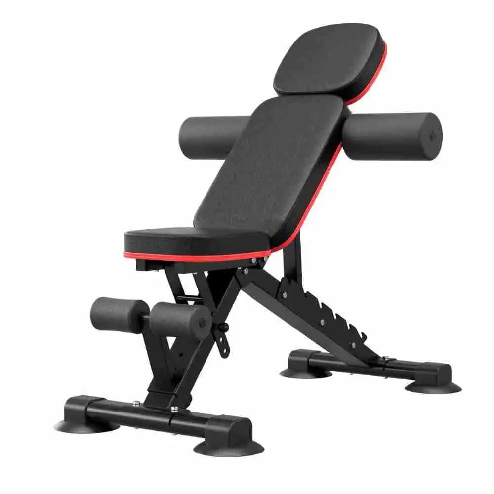 Multifunctional Adjustable Dumbbell Workout Bench, Home Fitness Equipment for Bench Press