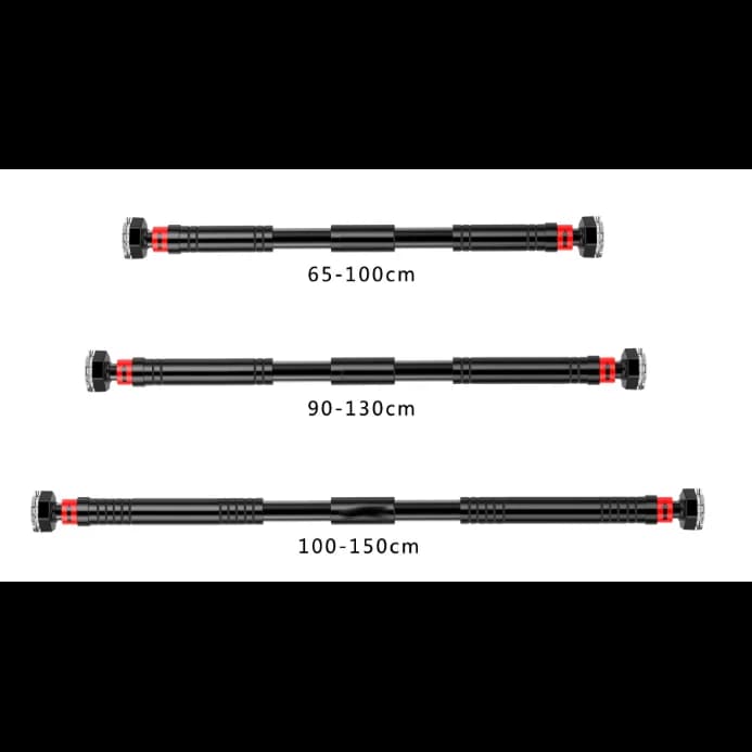 Traction bar for chin multifunctional gym door mounted to wall for door traction bar