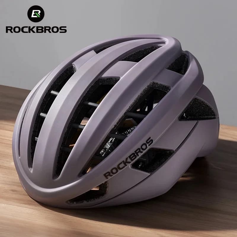ROCKBROS Bicycle Helmet for Adults Road Bike Helmet MTB Cycling Helmet for Men Breathable Woman fully shaped