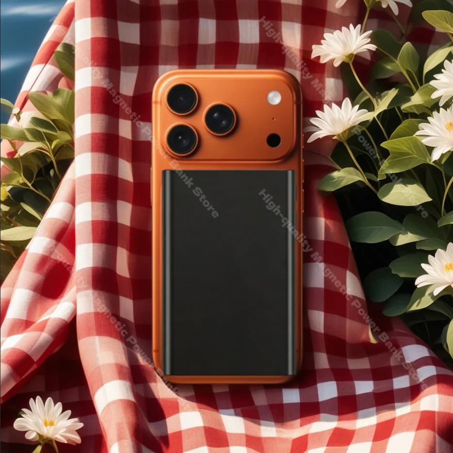 Power Bank Wireless Sottile da 10000/20000mAh, Batteria Esterna Magnetica Portatile per iPhone 16 17 Xiaomi 2026