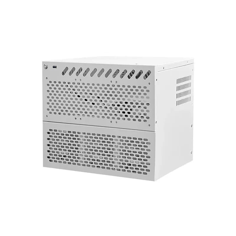 for Qiaomei ITX MATX Mainboard NAS Chassis 12 Disk Home Company School Network Large Capacity Memory Storage Server Case