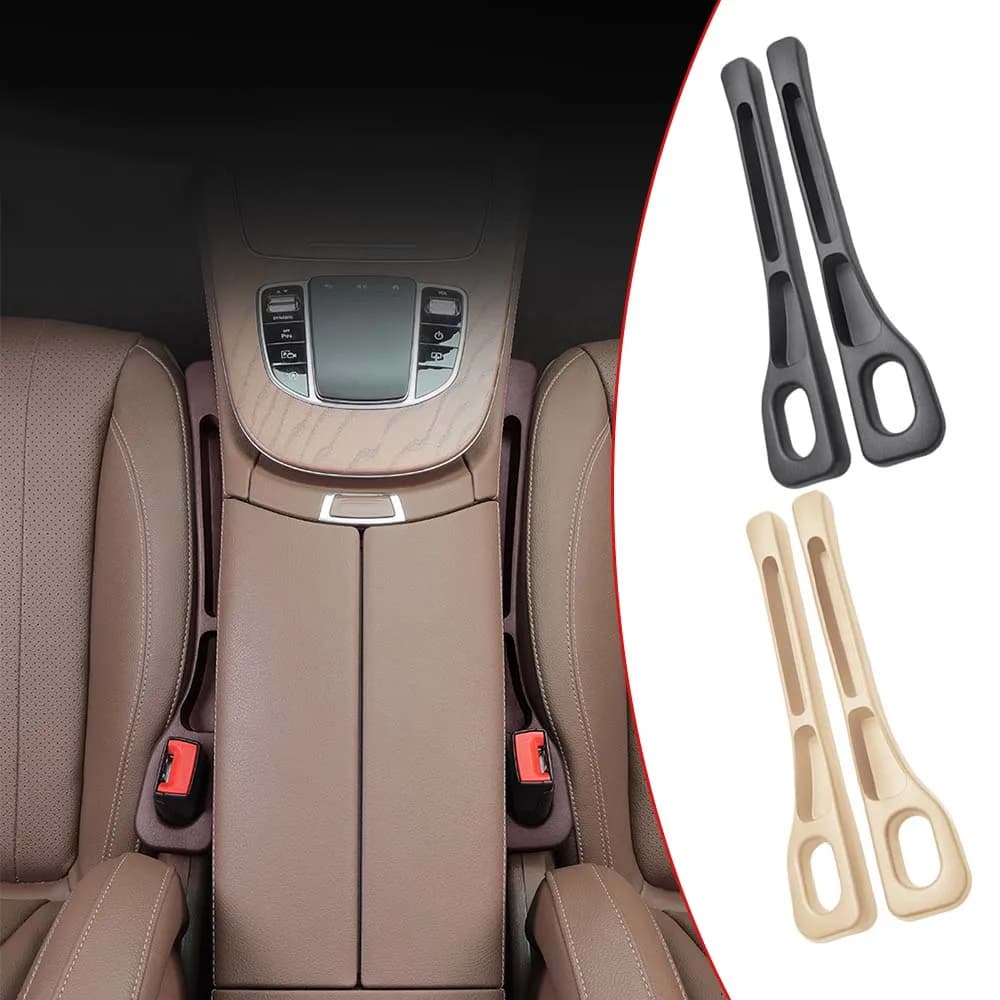 Nuovo Organizzatore per Interni Auto: Striscia Antiscivolo e Antigoccia per Sedile Auto con Vano Portaoggetti