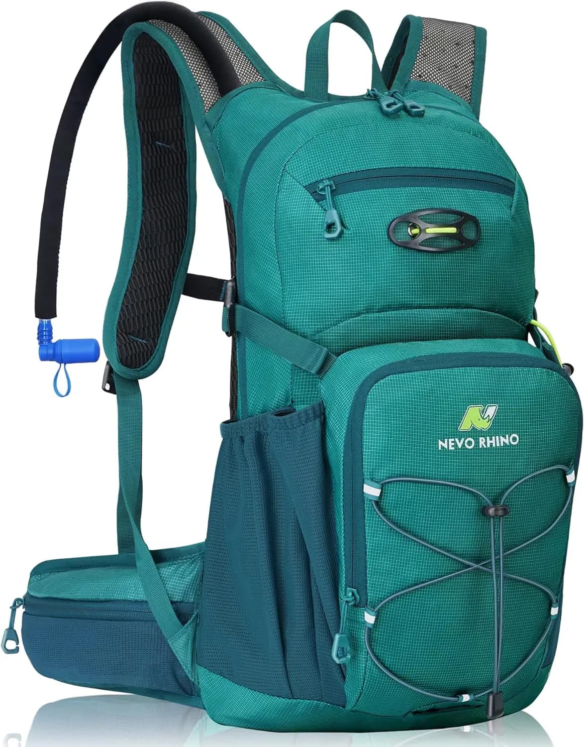 18 litre water backpack with 3 litre water bag, ideal for hiking and cycling, multipurpose isolated backpack