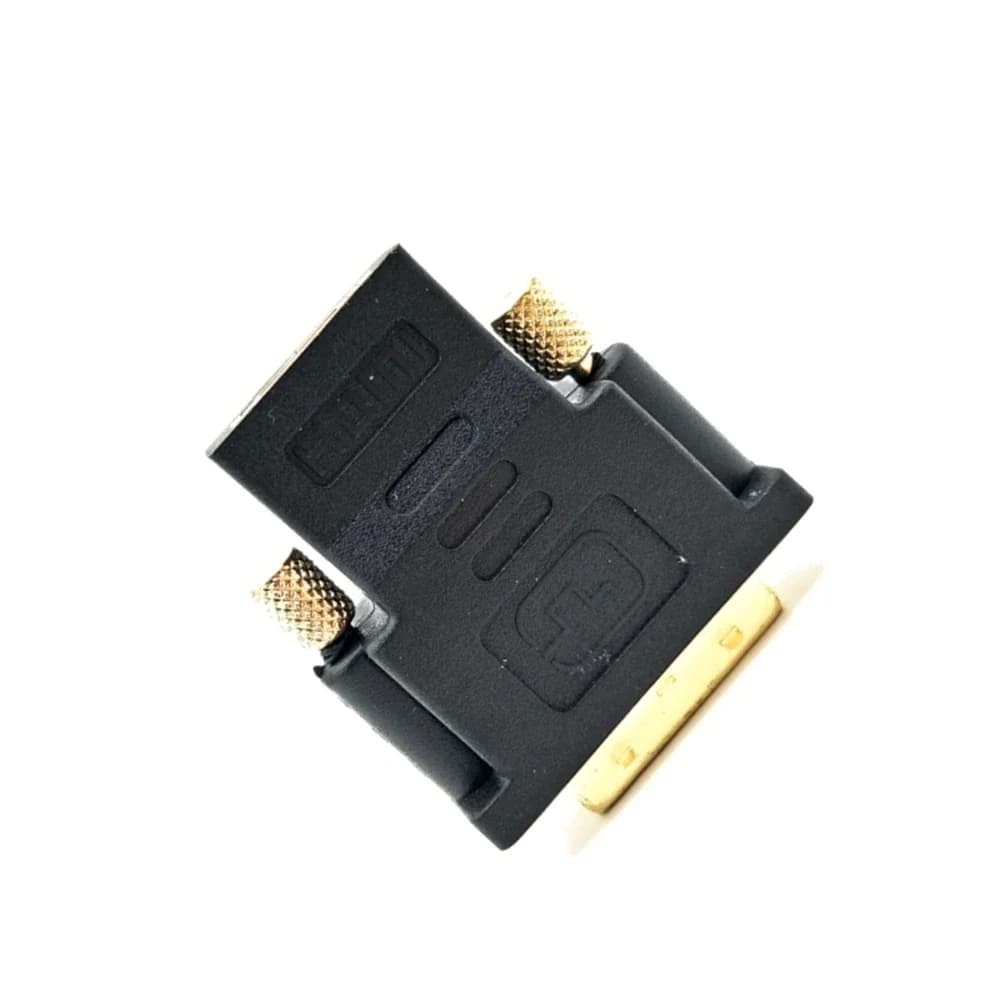 Computer public HDMI adaptor to DVI female connected to TV monitor High definition video host conversion cable 24 + 1