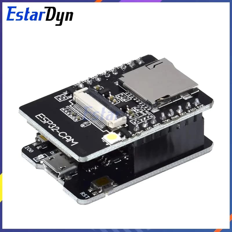 WiFi module ESP32-CAM antenna 2.4G ESP32 WiFi screen development card CAM ESP32 Camera module 5V Bluetooth OV3660 / OV2640