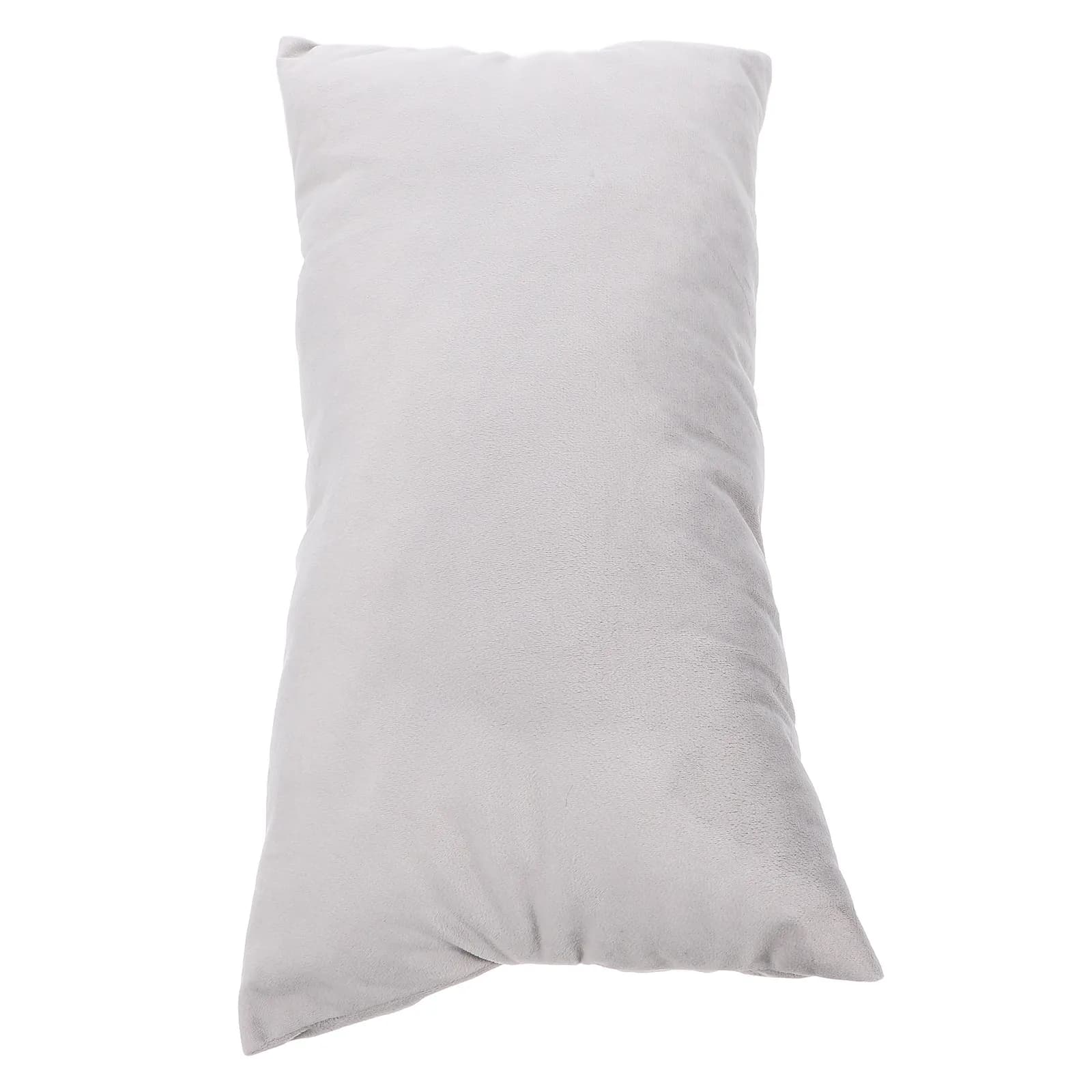 Outdoor Recliner Head Pillow Large Size Smooth Fabric Replacement Elastic Strap Deck Chair Cushion for Patio Lounge