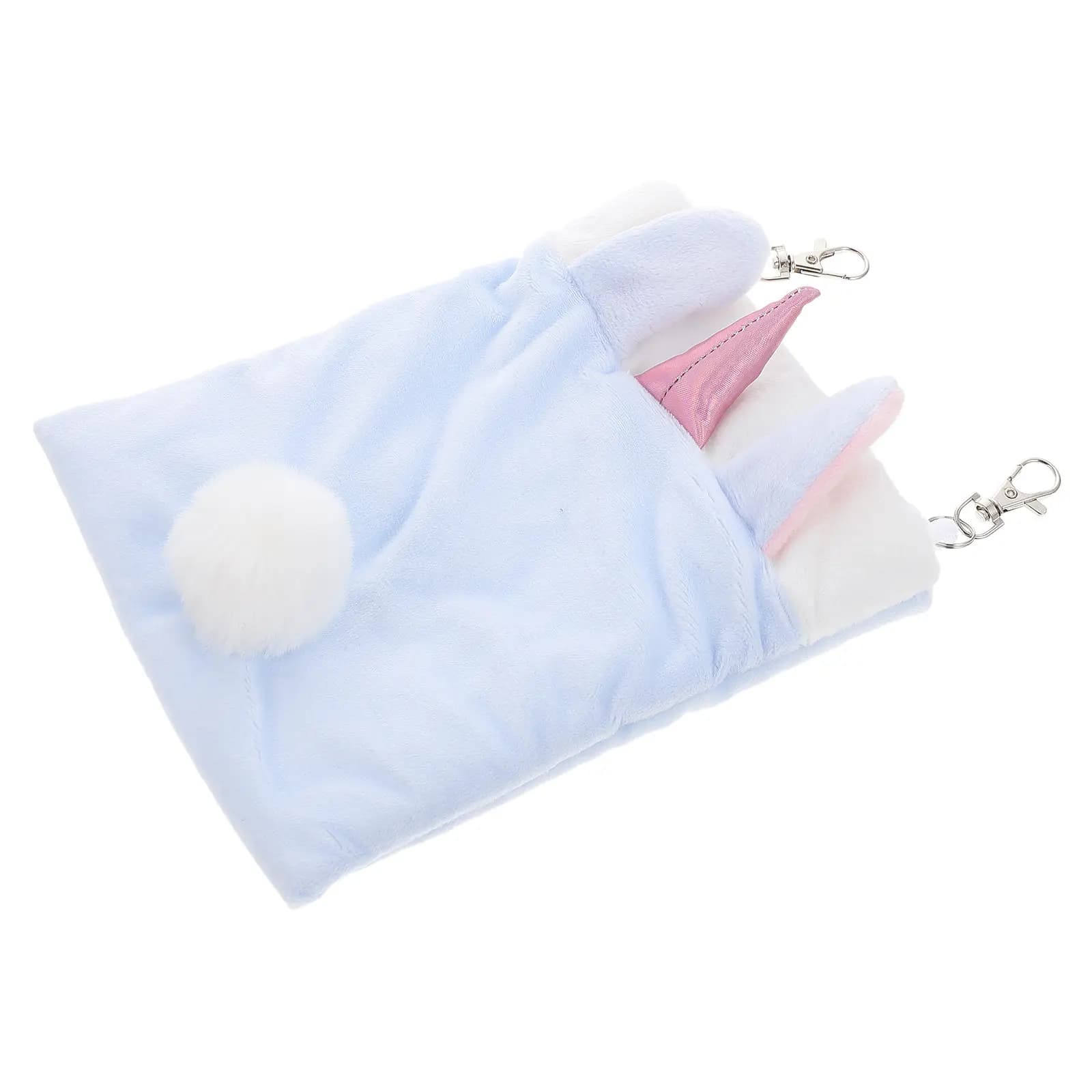 Small Pet Warm Sleeping Bag Premium Cotton Hamster Winter Nest for Hedgehog Mouse Guinea Pig Indoor Rest Bed Comfortable