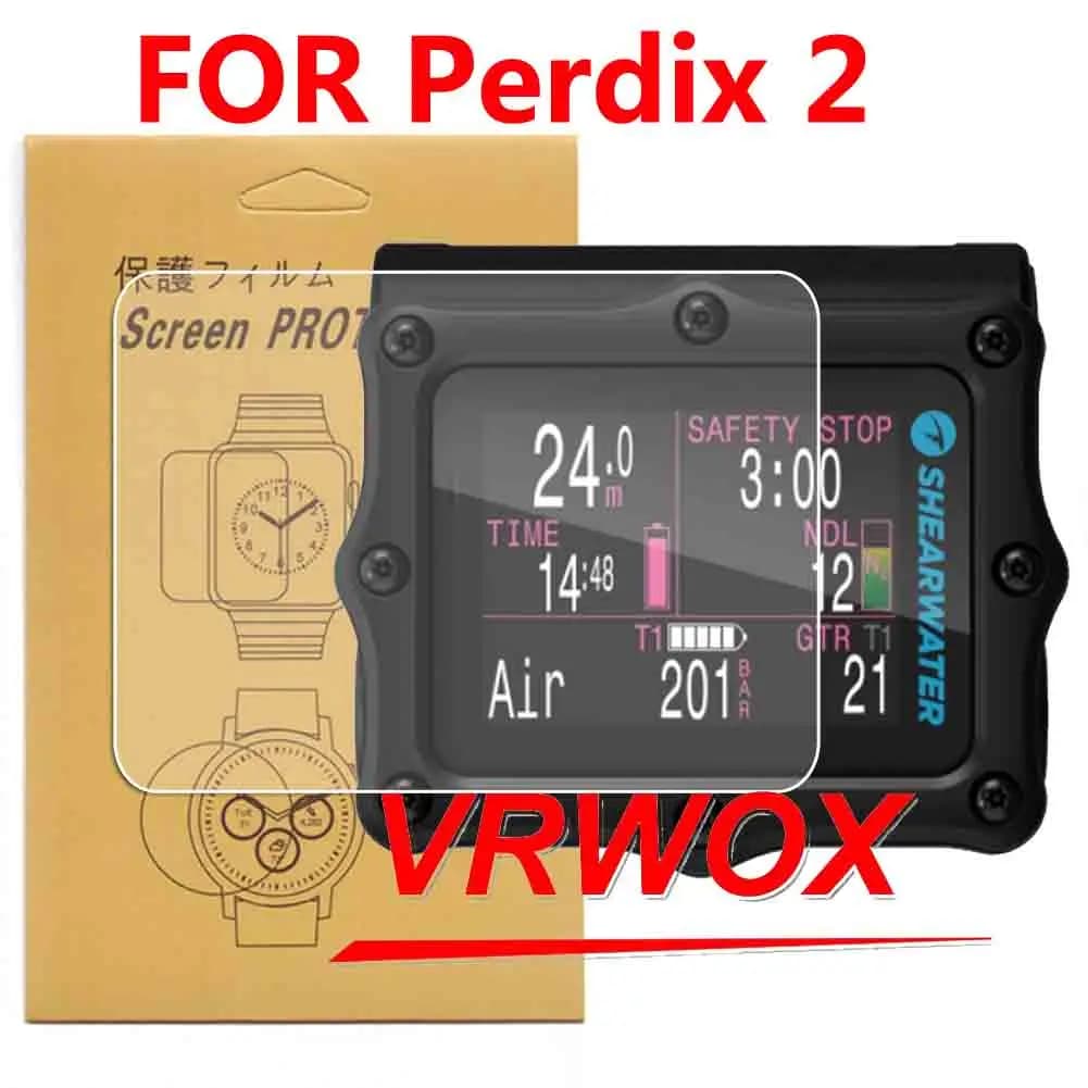 3PCS Explosion-proof Screen Protector For Shearwater PERDIX 2 PETREL 3 Peregrine HD Clear PET Screen Protective Film NOT Glass