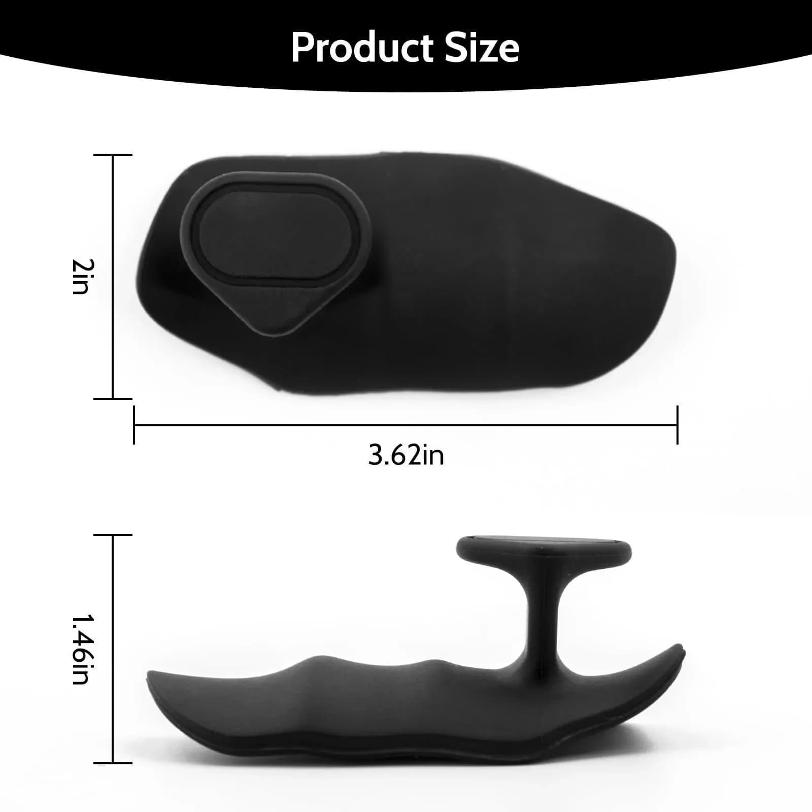Grip Strengthener for Hand Finger Exercise Non-Slip Hand Grips for Gym Pull Up Bar Weight Lifting Palm Protection Gym Equipment