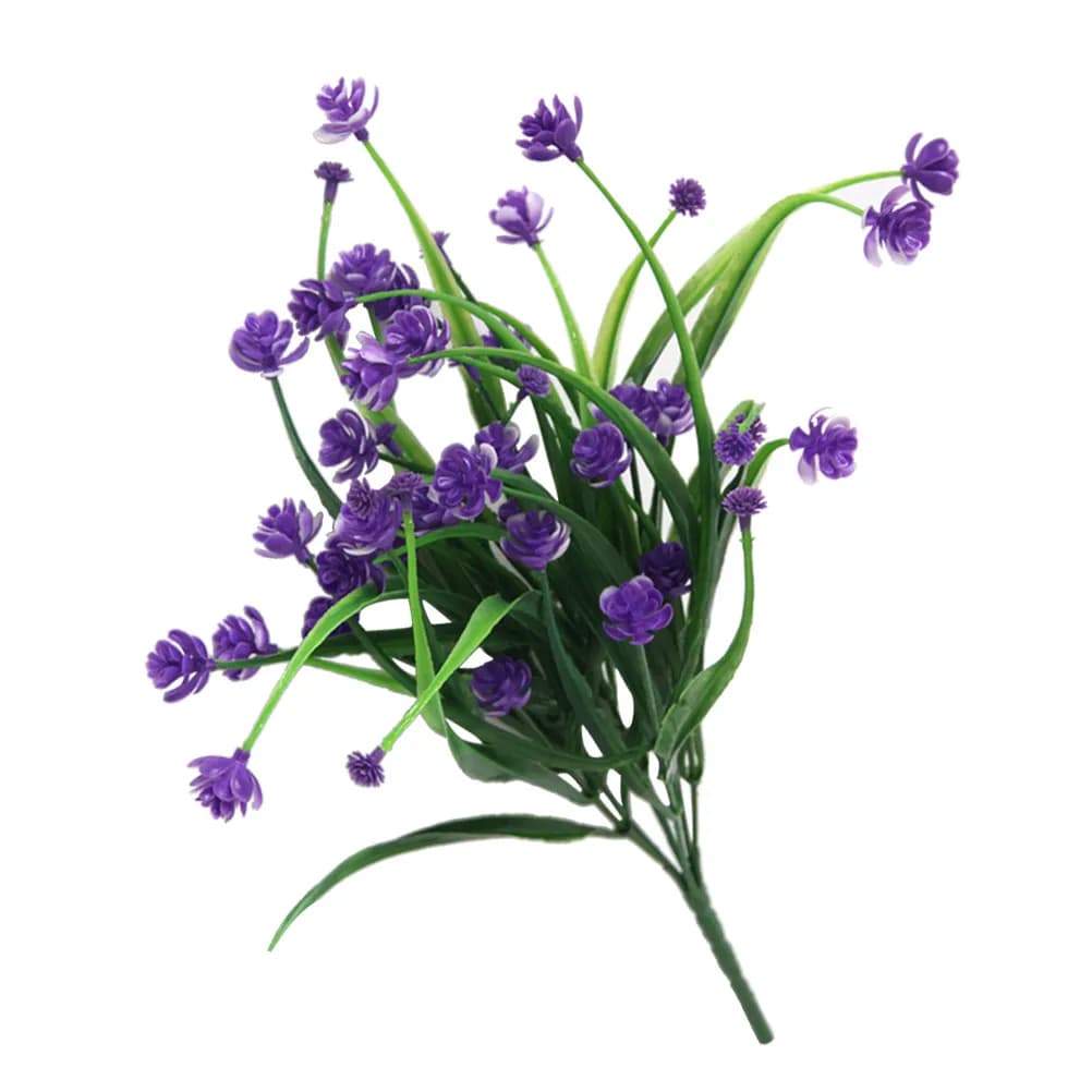 4 Pezzi di Narcisi Artificiali, Piante Simulate in Plastica, Fiori per Decorazioni di Matrimoni, Casa e Feste, Arbusti Verdi Realistici e Duraturi