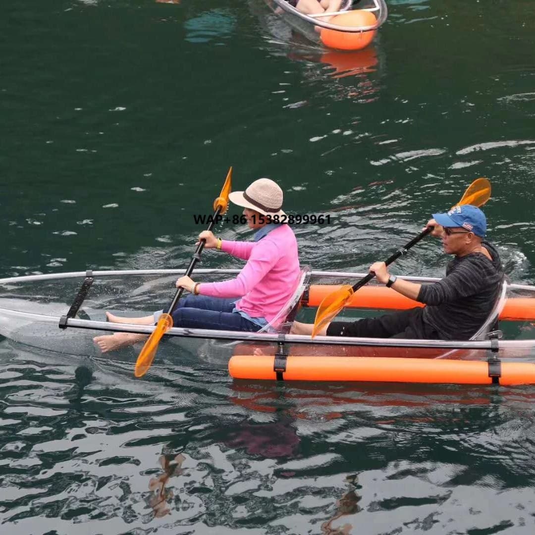 Kayak Trasparente con Pagaia in Vendita