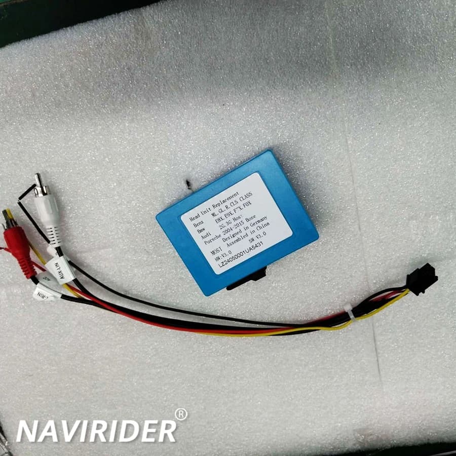 Scatola in fibra ottica per Porsche Macan 2012-2017 PCM3.1 / PCM4.0
