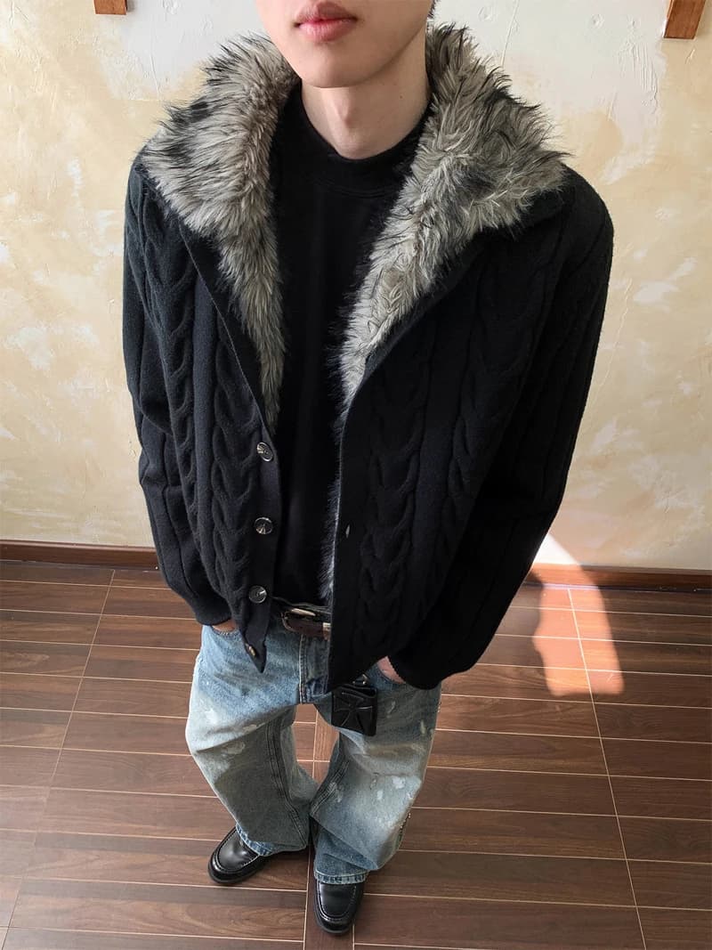 Giacche Invernali da Uomo con Collo in Pelliccia, Stile Racing in Camoscio, Impermeabili, Casual, Ricamate, Oversize, Popolari, Morbide, Eleganti con Bottoni