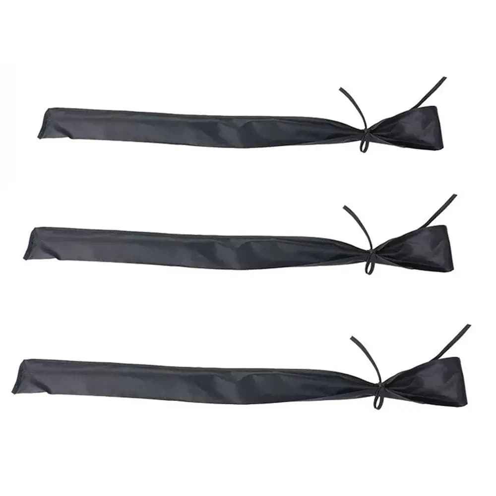 New Folding Fishing Rod Bag Portable Double Grid Lure Rod Bag Multifunctional Fishing Tackle Storage Bag