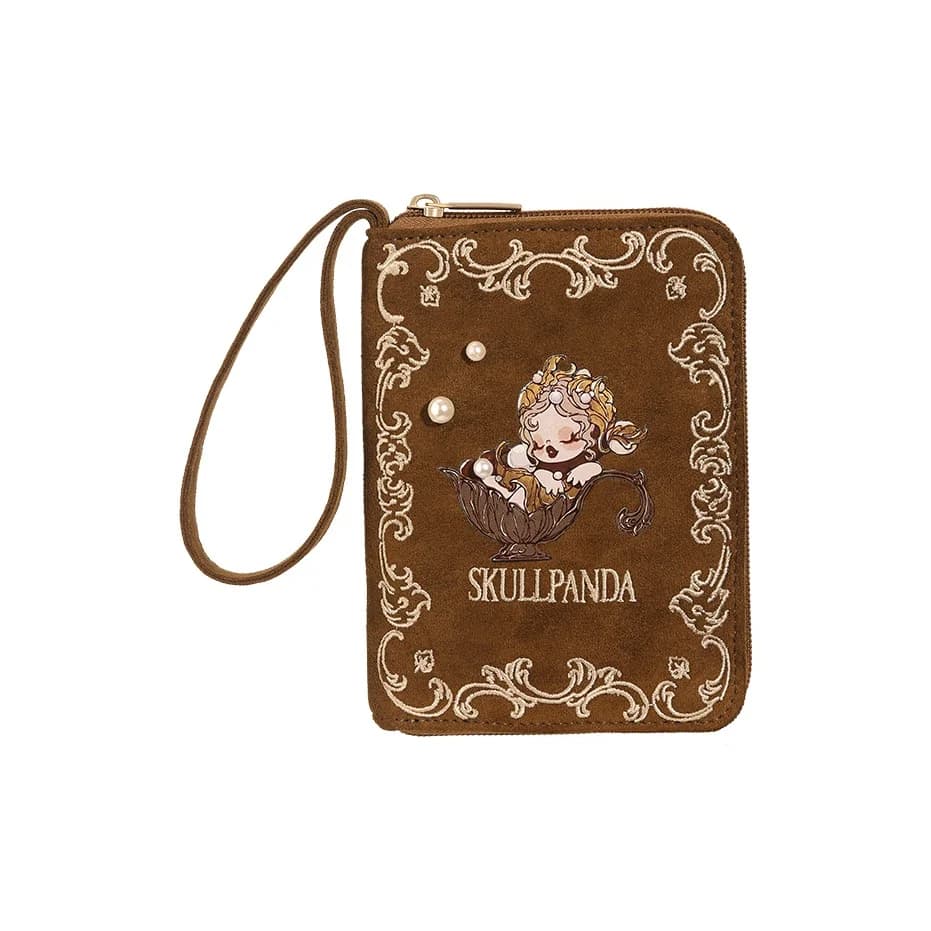 POP MART Skullpanda Dining Table Collection Passport Holder Trend Based Products PPMT-2510-0065