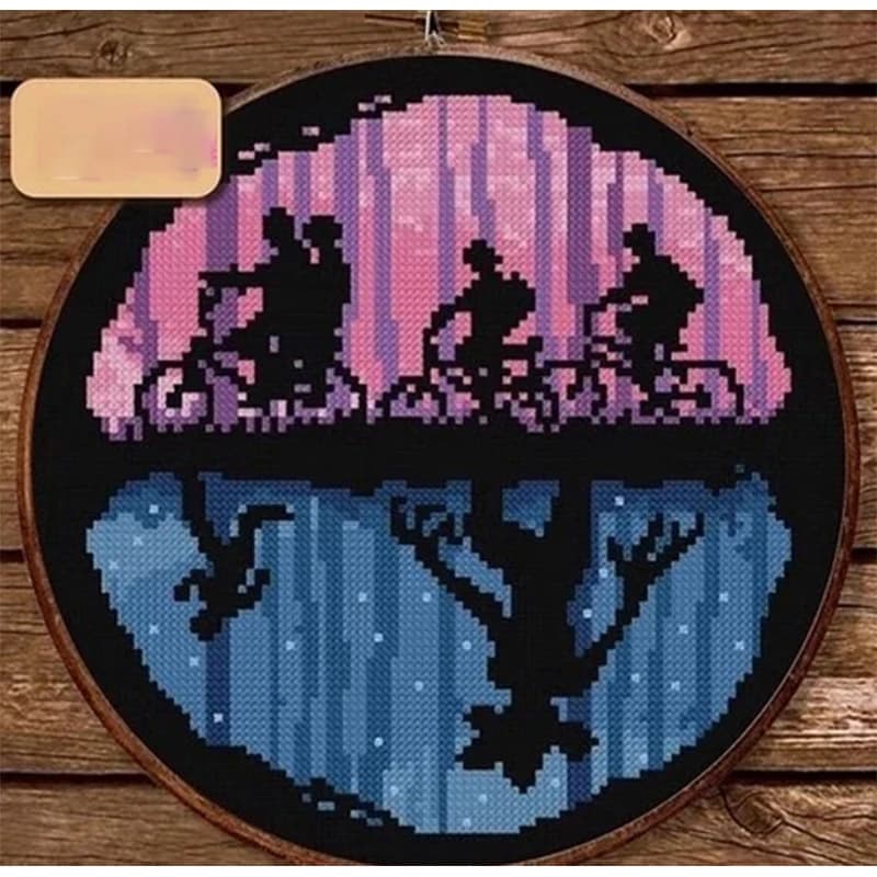 11179 Cross Stitch Kits Embroidery Cross-stitch Stich Diy Cross Stitch Set Cross Stitch Complete Kit Punch Needle Arts & Craft