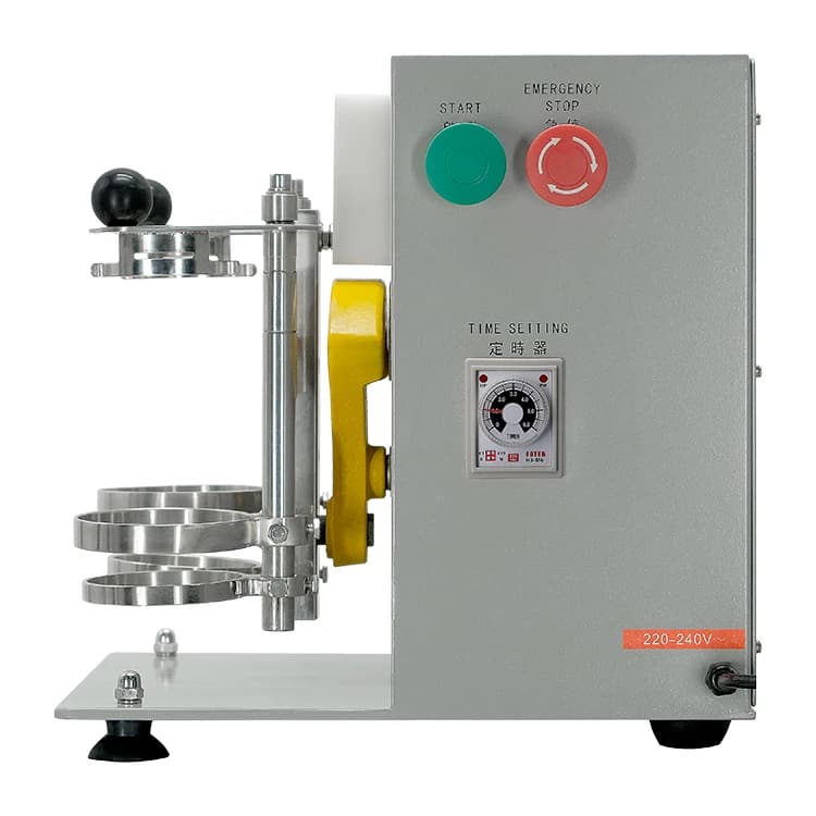 Agitatore automatico per tè al latte Agitatore elettrico a doppio telaio per tè al latte e cocktail