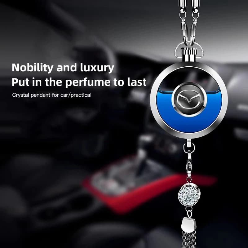 Sospensione specchietto retrovisore auto, purificatore d'aria, accessori pendenti auto Per Mazda 3 6 CX5 2 CX3 CX9 MX5 RX8 Axela Demio Atenza MS