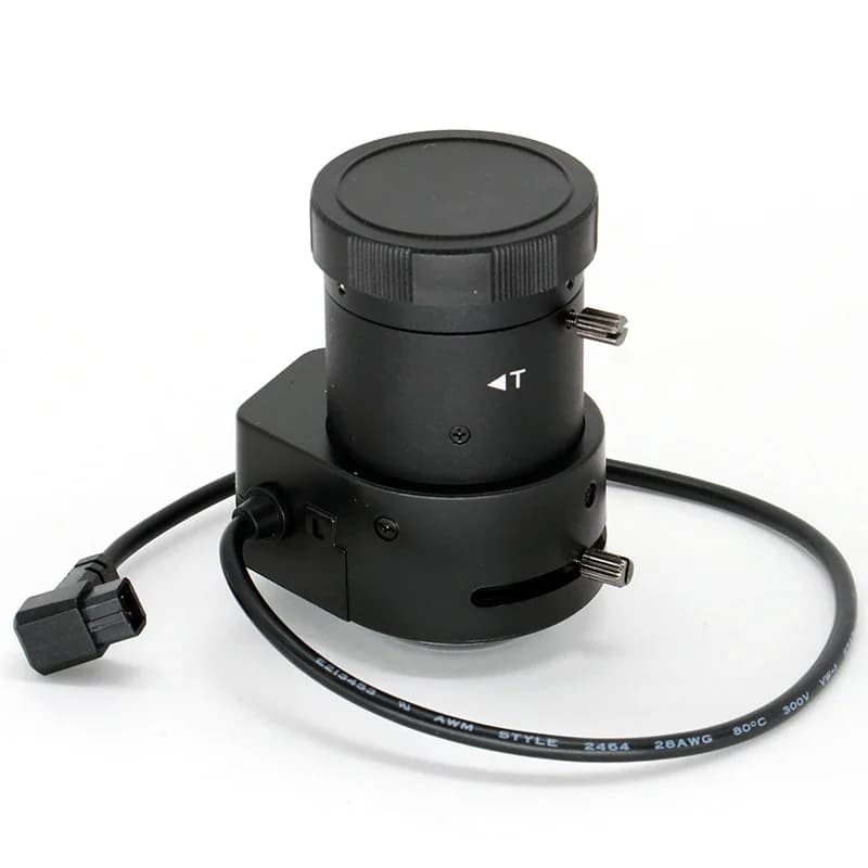 Obiettivo Varifocale 12-40mm 1/1.8" con Zoom Manuale, P-Iris, Attacco CS, 5MP per Telecamere di Sicurezza IP CCTV SL-0399