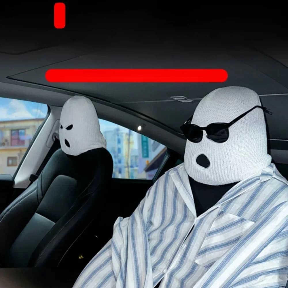 Tesla Model 3 car seat cover model Y custom artifact mask